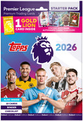 Topps Premier League - 2026 Soccer Trading Cards Starter Pack