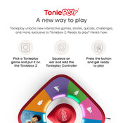 Toniebox 2 Sunset Red Play Set Paw Patrol Chase Toniebox 2 Sunset Red Play Set Paw Patrol Chase