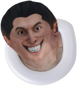 Skibidi Toilet Jumpscare Toilet Mask