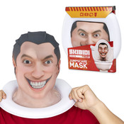 Skibidi Toilet Jumpscare Toilet Mask