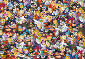 Clementoni Anime Puzzles 1000PC