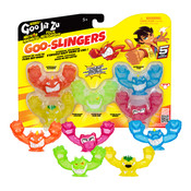 Heroes of Goo Jit Zu Meteor Madness Goo Slingers 5 Pack