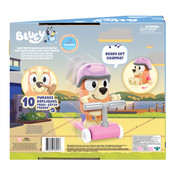 Bluey Chat Mates Bingo & Scooter Play Set