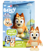 Bluey Chat Mates Figure Single Pack