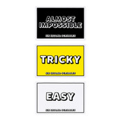 Six Second Scribbles Card Game