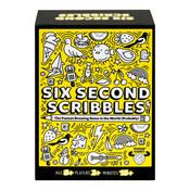 Six Second Scribbles Card Game