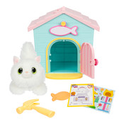 Little Live Pets My Kitty's Home Mini Playset Plush Reveal