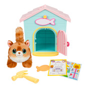 Little Live Pets My Kitty's Home Mini Playset Plush Reveal