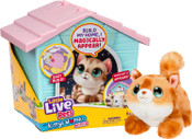 Little Live Pets My Kitty's Home Mini Playset Plush Reveal