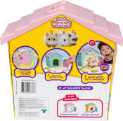 Little Live Pets My Kitty's Home Mini Playset Plush Reveal
