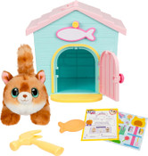 Little Live Pets My Kitty's Home Mini Playset Plush Reveal