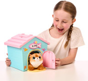 Little Live Pets My Kitty's Home Mini Playset Plush Reveal
