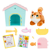 Little Live Pets My Kitty's Home Mini Playset Plush Reveal