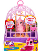 Little Live Pets My Really Real Bird & Cage