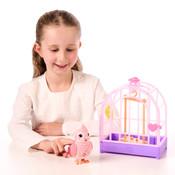 Little Live Pets My Really Real Bird & Cage