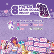 Sticki Rolls x Aphmau Pendant & Bracelet Set Sticki Rolls x Aphmau Pendant & Bracelet Set