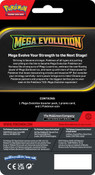 Pokemon TCG: Mega Evolution Checklane Blister