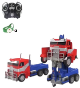 Transformers Optimus Prime Watch Control Converting RC Truck