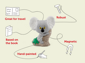 Rachel Bright Series - The Koala Who Could - Three-Book Collection Tonie Audio Character