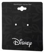 Disney Lilo and Stitch Dracula Enamel Stud Earrings