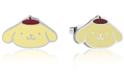 Sanrio Hello Kitty Pompompurin Stud Earrings Sanrio Hello Kitty Pompompurin Stud Earrings