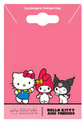 Sanrio Hello Kitty My Melody Necklace - SIlver Sanrio Hello Kitty My Melody Necklace - SIlver