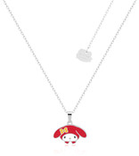 Sanrio Hello Kitty My Melody Necklace - SIlver Sanrio Hello Kitty My Melody Necklace - SIlver