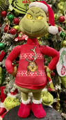 The Grinch Holiday Greeter Grinch Max Jumper