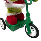 The Grinch Musical Cruiser on Scooter