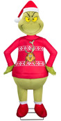The Grinch Life Size in Max Sweater 6 ft The Grinch Life Size in Max Sweater 6 ft