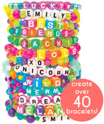 Just My Style Personalized ABC Beads
