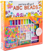 Just My Style Personalized ABC Beads