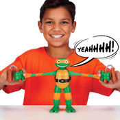 Teenage Mutant Ninja Turtles TV Mutations Stretch n Shout - Michelangelo