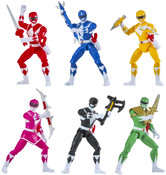 Mighty Morphin Power Rangers: Re-Ignition - Basic 5.25" Action Figure 6 Pack