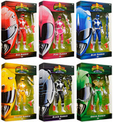 Mighty Morphin Power Rangers: Re-Ignition - Basic 5.25" Action Figure 6 Pack
