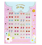 Oh Flossy Kids Stick-On Earrings