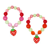 Strawberry Pop Bracelet