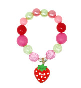 Strawberry Pop Bracelet
