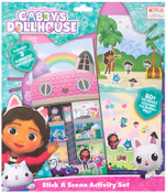 Gabby's Dollhouse Stick a Scene Activity Set