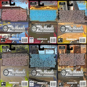 Oz Wheels 1:64 Fully Sick Detail Series 1 Oz Wheels 1:64 Fully Sick Detail Series 1