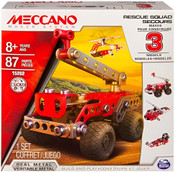 Meccano 3 Multi Model Set - Rescue Force Meccano 3 Multi Model Set - Rescue Force