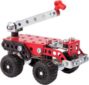 Meccano 3 Multi Model Set - Rescue Force Meccano 3 Multi Model Set - Rescue Force