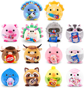 Snackles Core Licensed Plush 8" - Wave 3