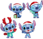 Lilo & Stitch - 2.5" Stitch (Christmas Themed) MetalFig Wave 3 Lilo & Stitch - 2.5" Stitch (Christmas Themed) MetalFig Wave 3