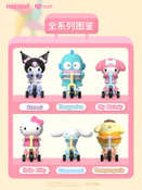Hello Kitty - Scooter Series Funny Moveable Toy Hello Kitty - Scooter Series Funny Moveable Toy
