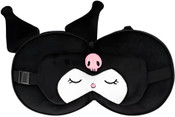 Relaxeazzz Kuromi Travel Pillow & Eye Mask Set