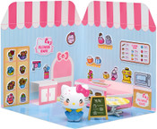 Sticker House Hello Kitty Flower Cafe