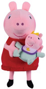 Peppa Pig Cuddling Baby Evie