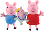 Peppa Pig Trio Pack: Peppa, George & Baby Evie