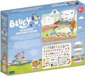Bluey Wooden Creation Station